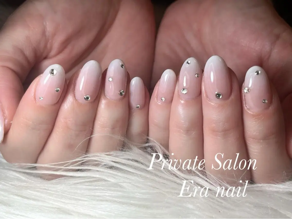 ネイル ストーンネイル Era nailのネイルデザイン
