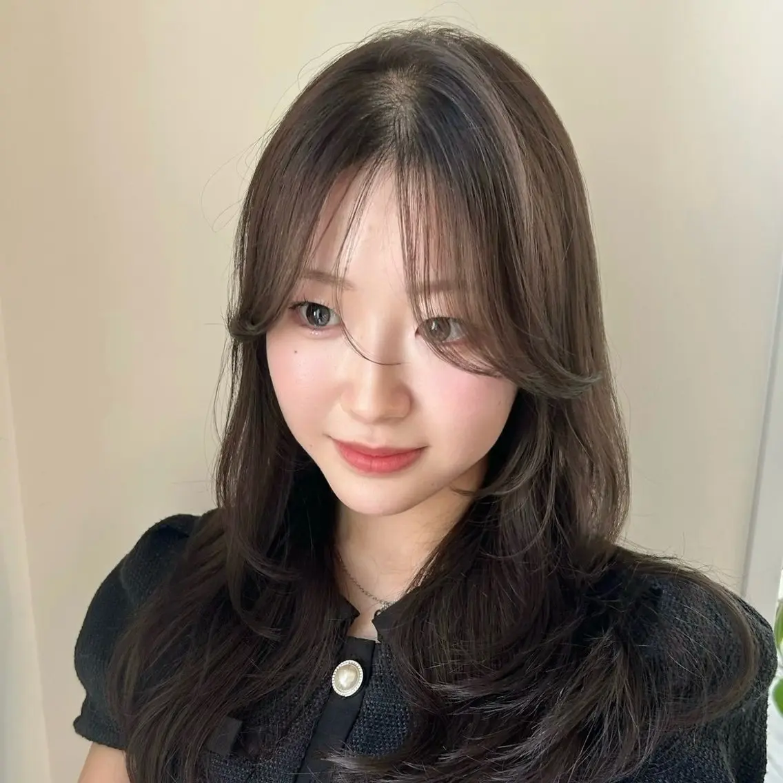 カラー ヘアカラー 塚原 怜音のヘアスタイル
