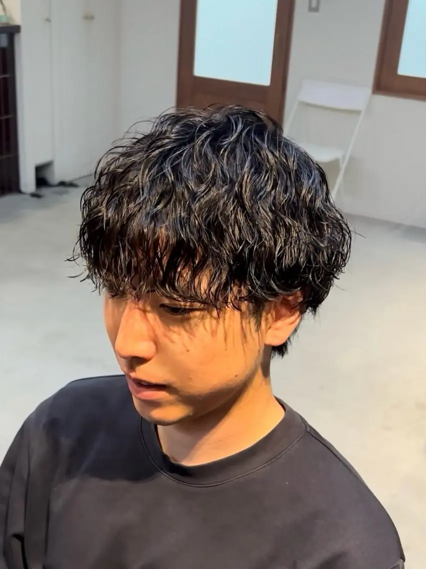 パーマ カット パーマ Kota 【パーマ特化美容師】のヘアスタイル