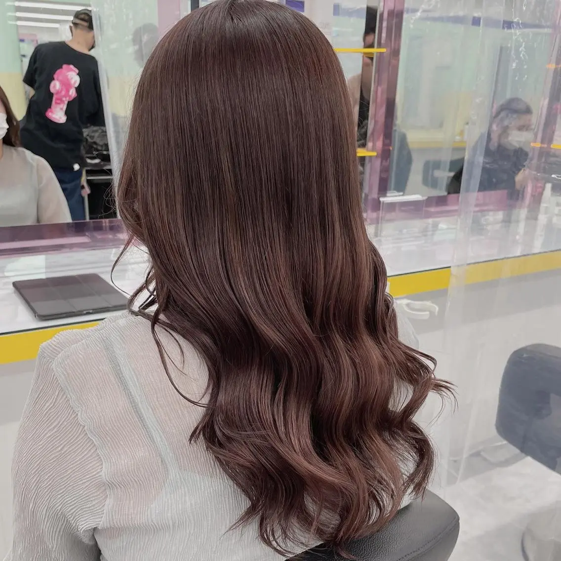 ロング カラー カット パーマ 横浜メンズパーマ🔥 大野賢人のヘアスタイル