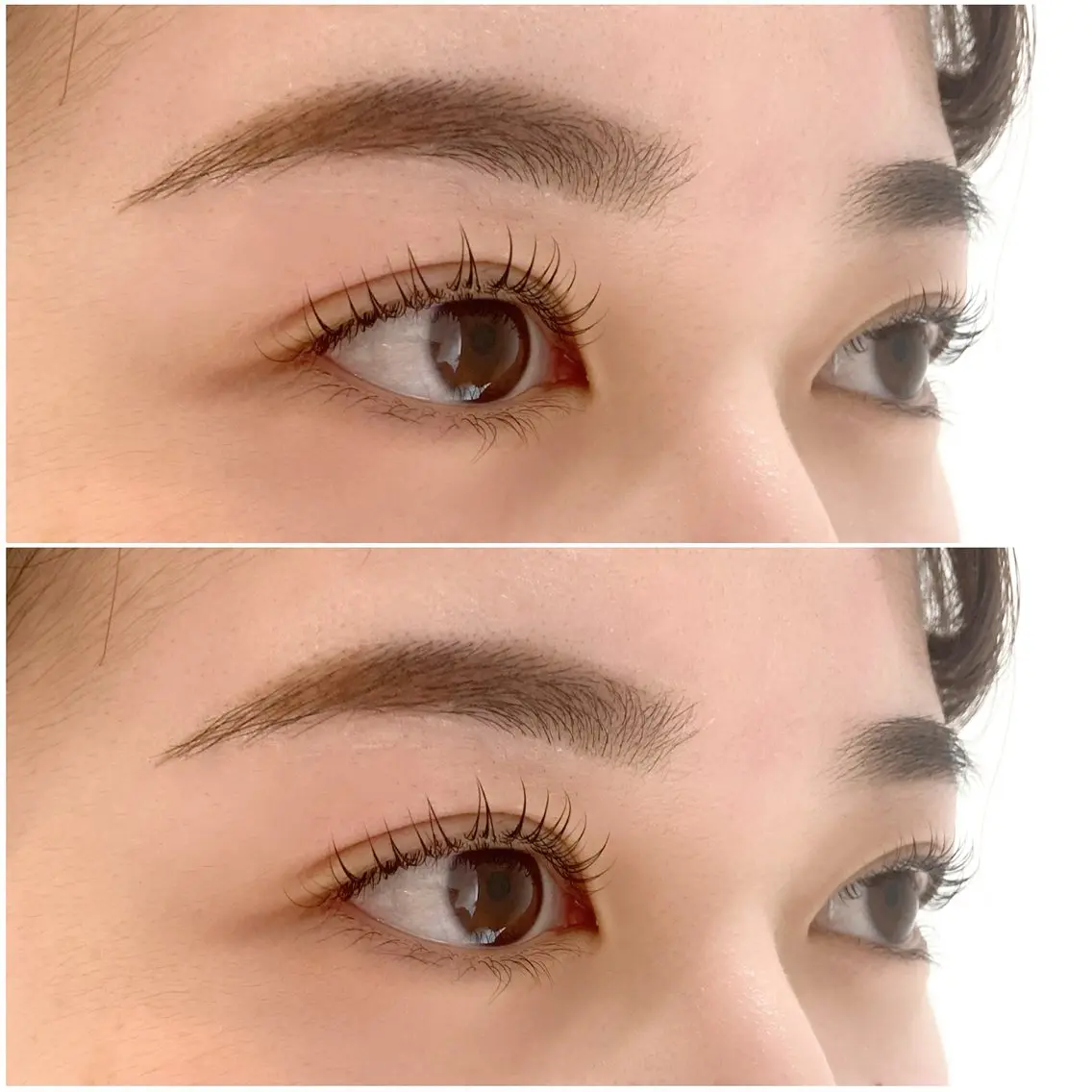 💛平日限定💛美眉デザインwax＋パーソナルデザインパーマの写真