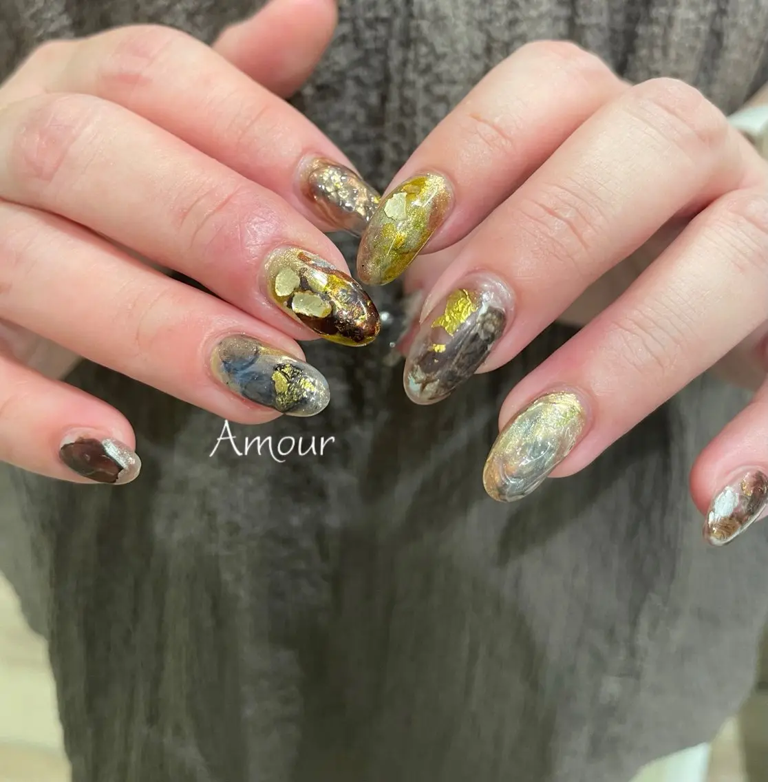 ネイル ハンドネイル Nail Salon Amourのネイルデザイン