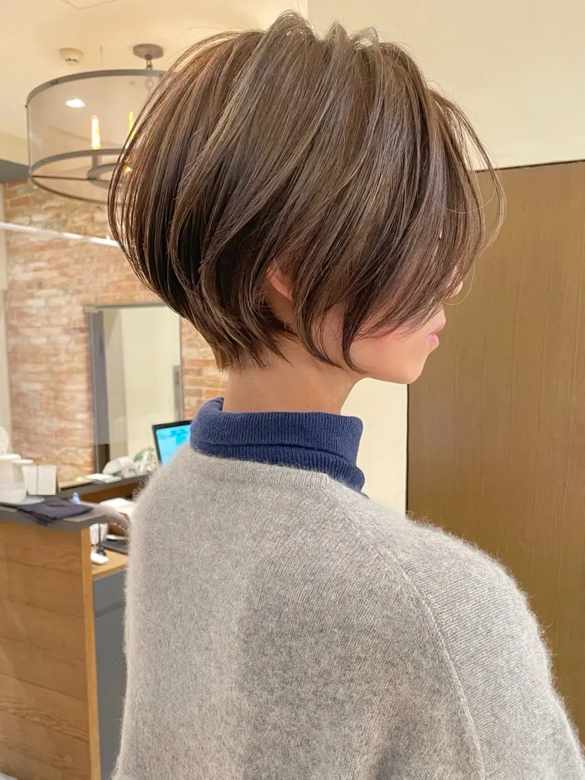 ショート 🍀ショートカット 表参道　櫻井🍀のヘアスタイル