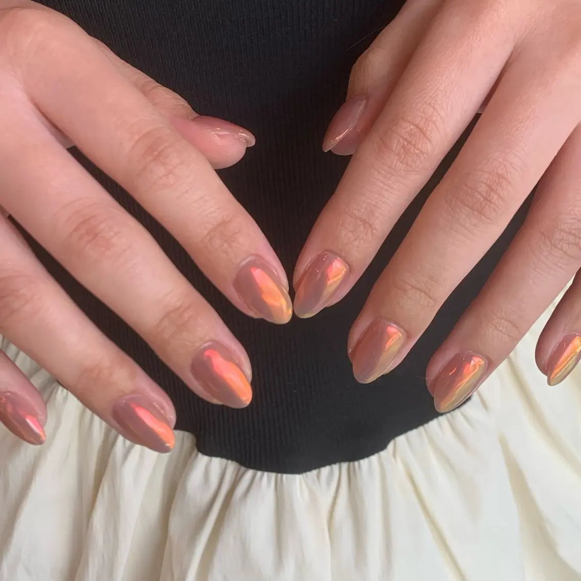 ネイル ハンドネイル moe_ keeth nailのネイルデザイン