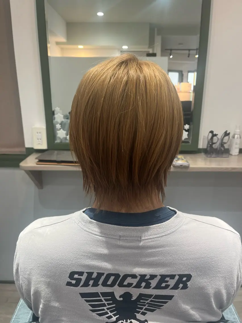 カラー 宇良 祥子のヘアスタイル