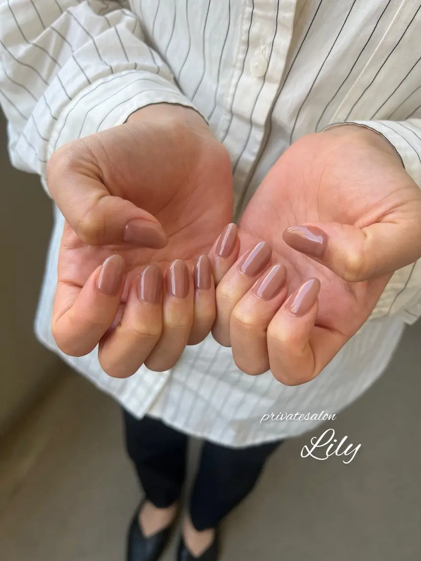 ネイル ハンドネイル salon Lilyのネイルデザイン