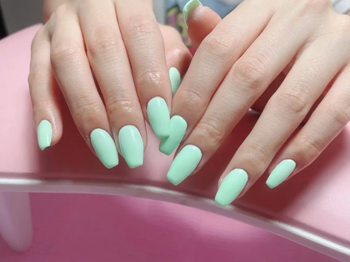 ネイル ハンドネイル Lovely JURIのネイルデザイン