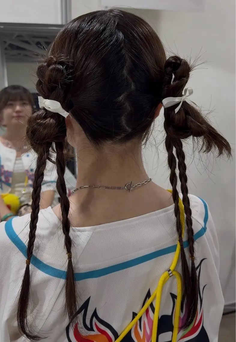 ヘアアレンジ ヘアセット 木村 ゆきのヘアスタイル