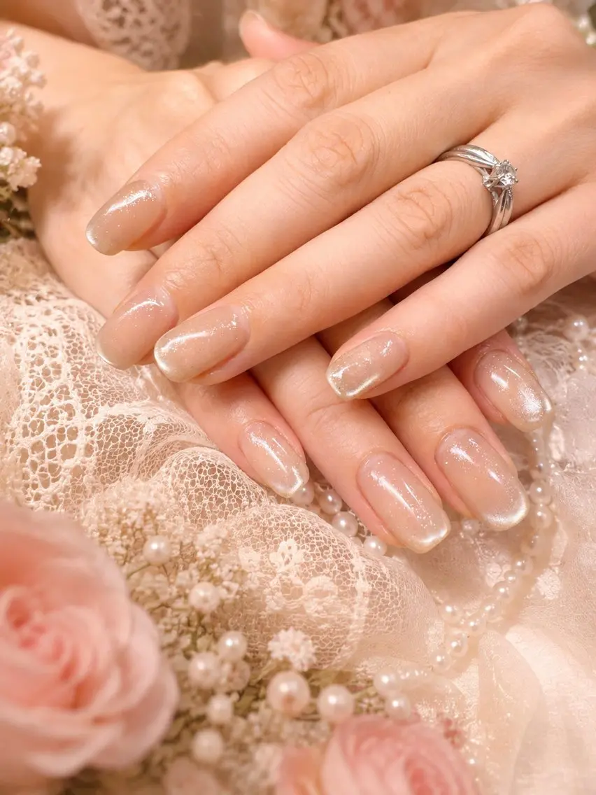 ネイル マグネットネイル ハンドネイル Naris Nail salonのネイルデザイン