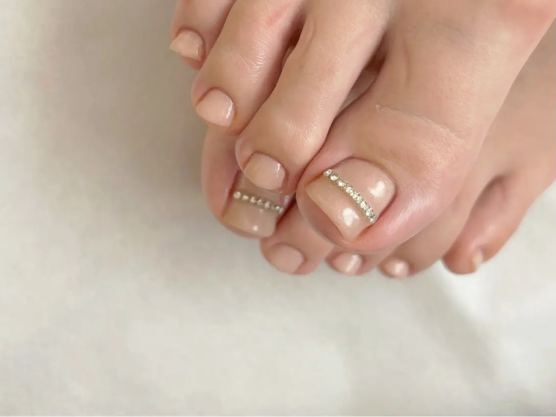 ネイル フットネイル THE NAILERYのネイルデザイン