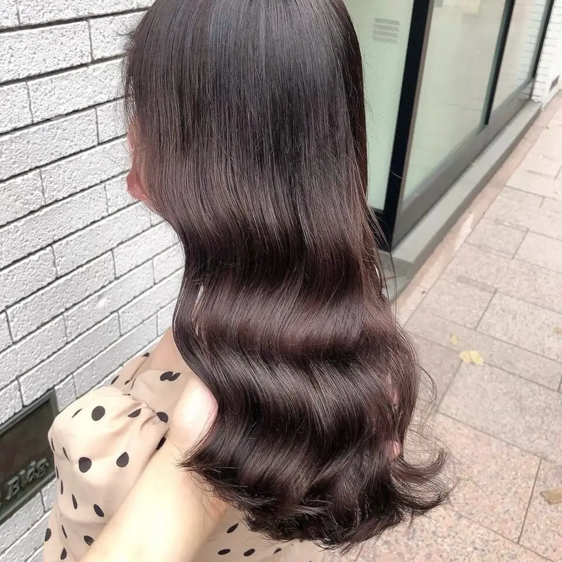 ロング カット ヘアカラー トリートメント 🦋高屋敷陸🦋 レイヤー/ハイトーンのヘアスタイル