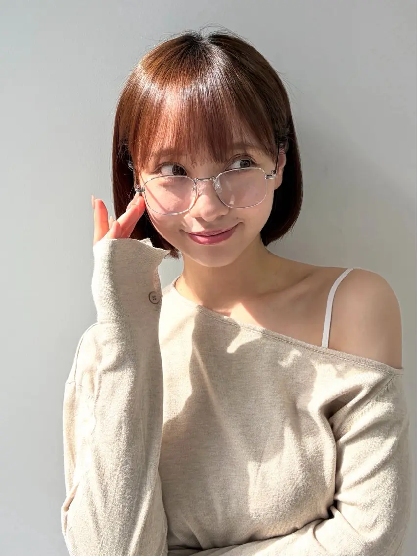 ショート ボブ/ ミディアムKOUGAのヘアスタイル