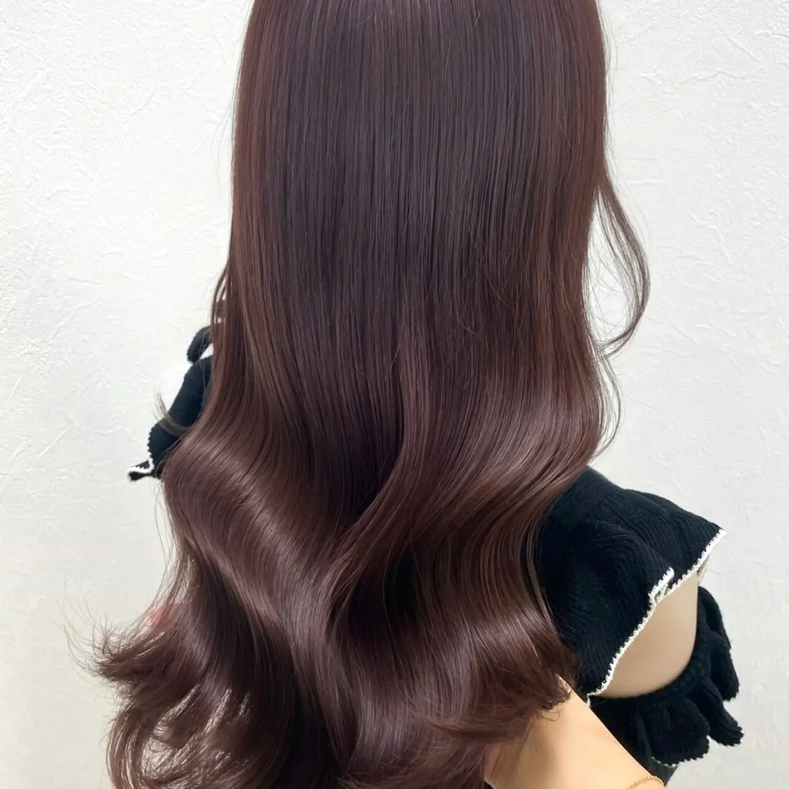 ロング 寒色カラー/推し活 へア/髪質改善🫧のヘアスタイル