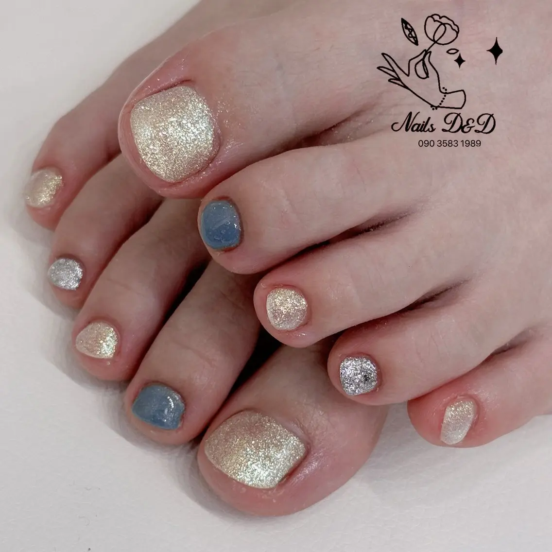 ネイル Nails D&Dのネイルデザイン