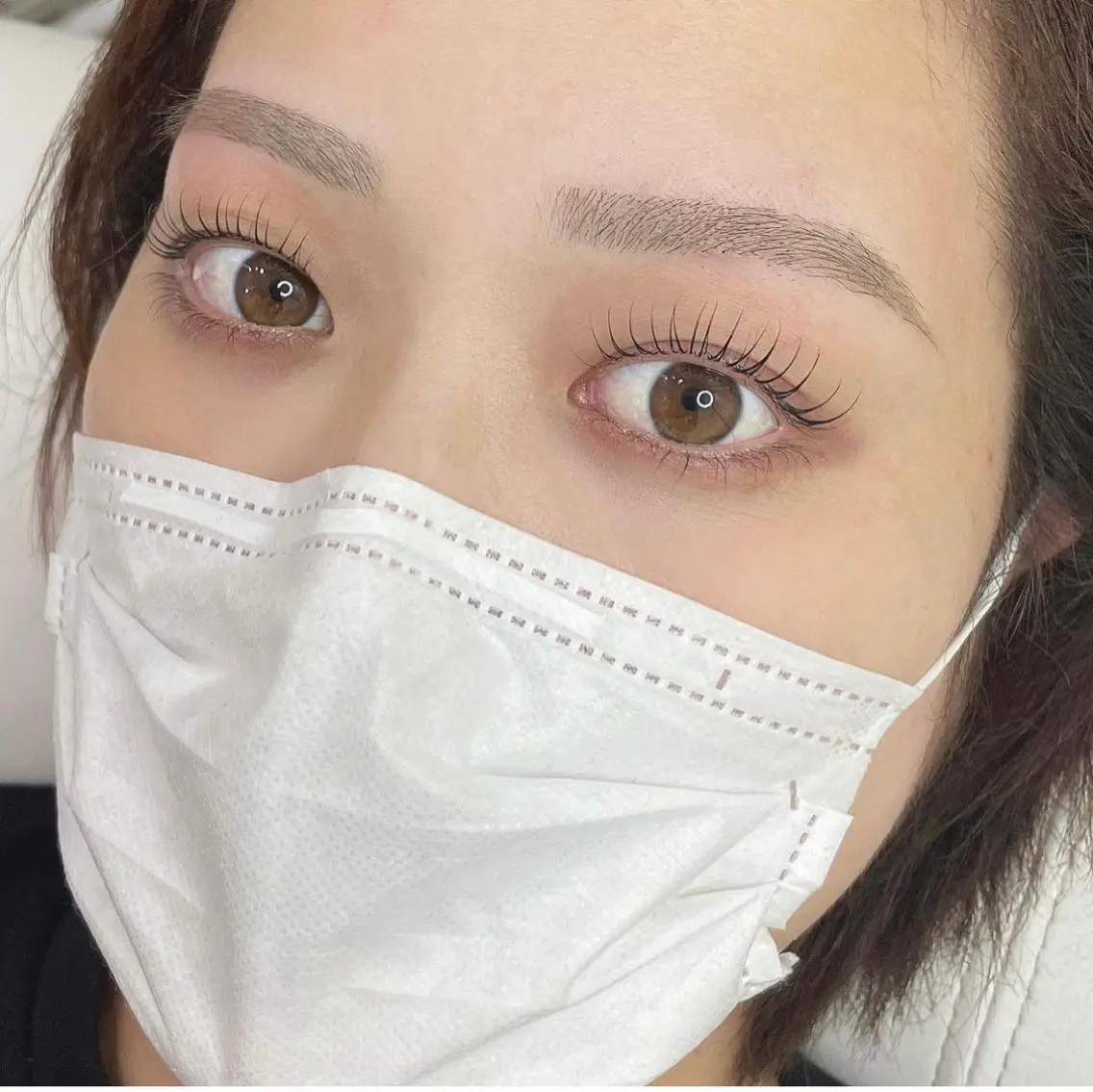 マツエク・マツパ アイブロウ マツパ 谷口遥 ♡ jolie栄店のマツエク・マツパデザイン