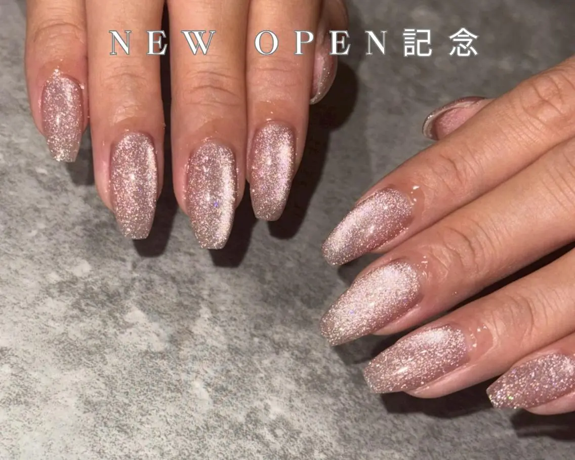 ネイル オーロラネイル ボルドー クリアネイル ドット フラッシュネイル フットネイル merak大阪難波/ Uenoのネイルデザイン