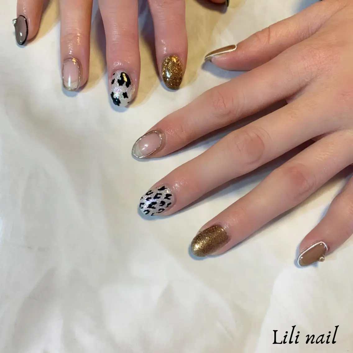 ネイル ハンドネイル Lilibeauty salonのネイルデザイン