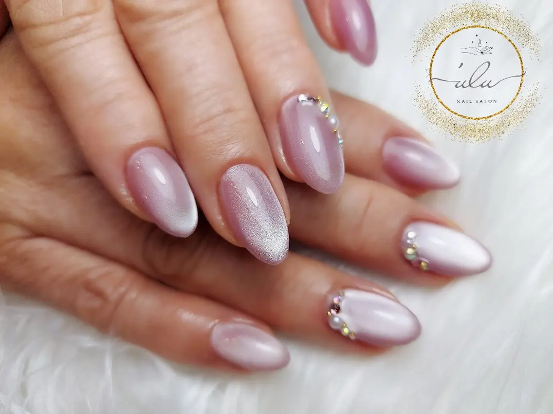ネイル マグネットネイル ハンドネイル Nailsalon 'uluのネイルデザイン