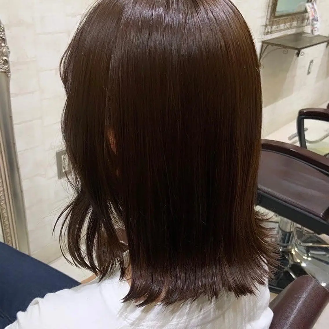 ミディアム しょうだ あみのヘアスタイル