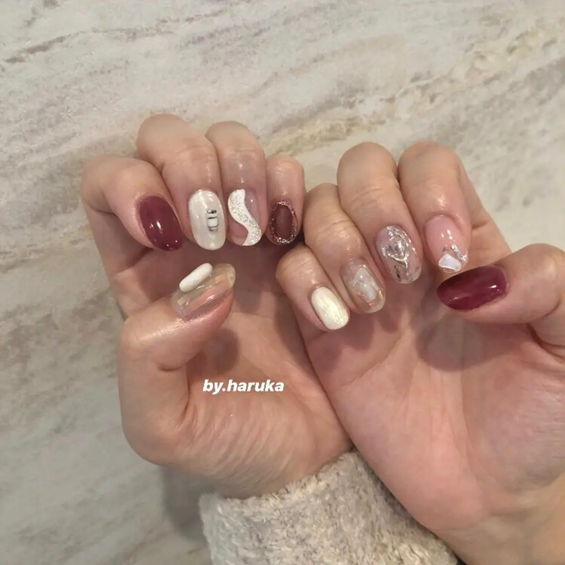 ネイル ハンドネイル nail salon Soiréeのネイルデザイン