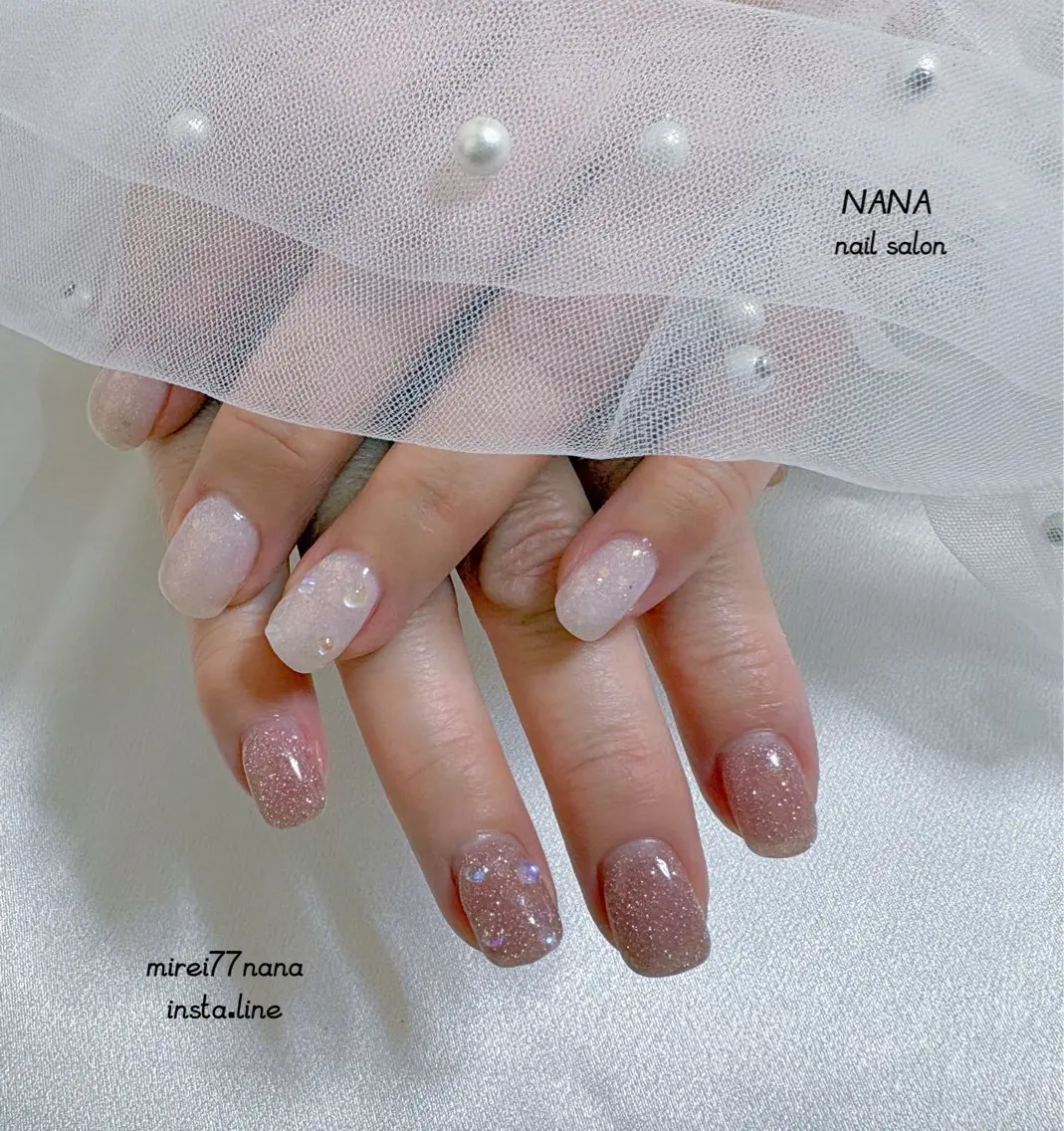 ネイル ハンドネイル NANA nail salonのネイルデザイン