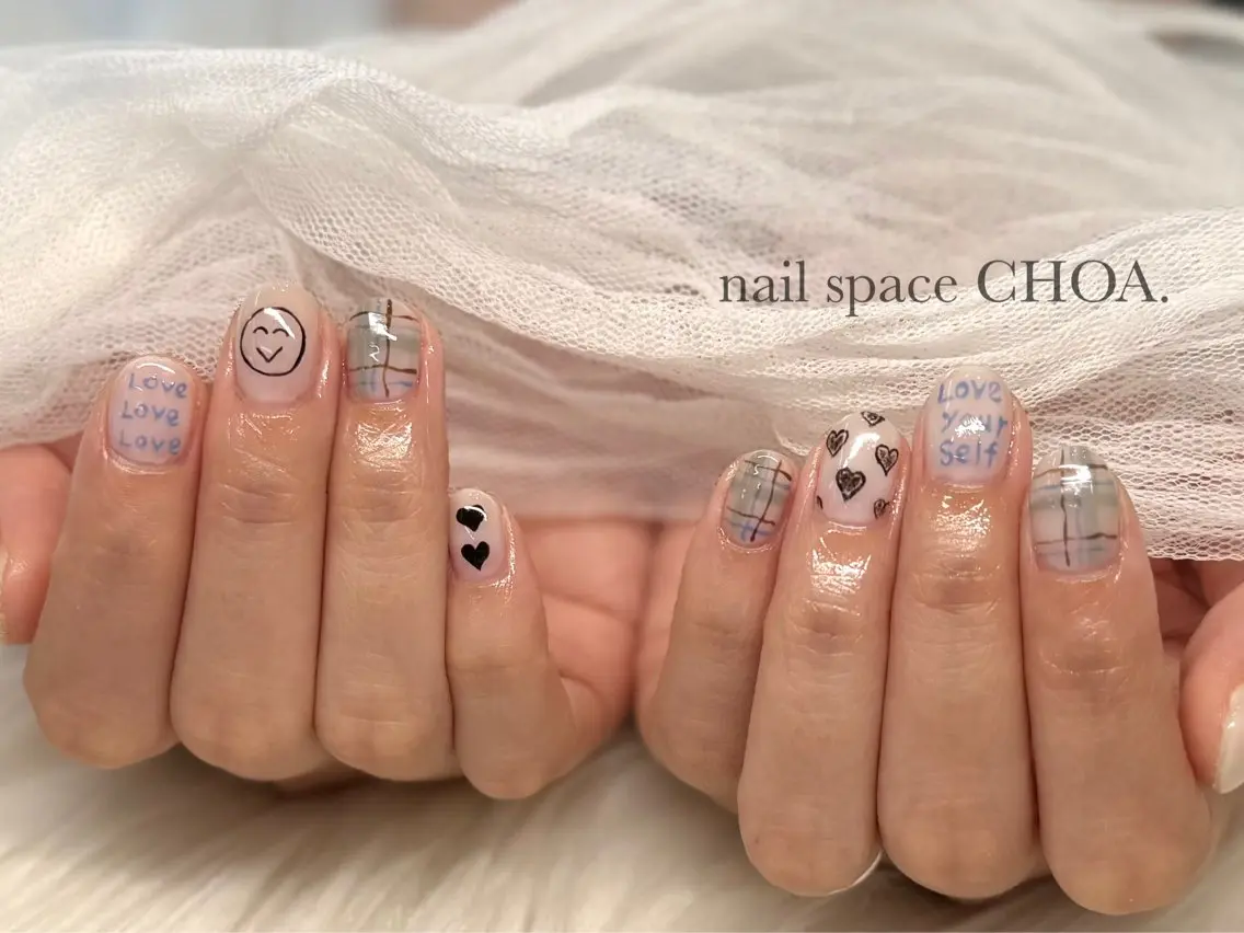 ネイル nail space choa.のネイルデザイン