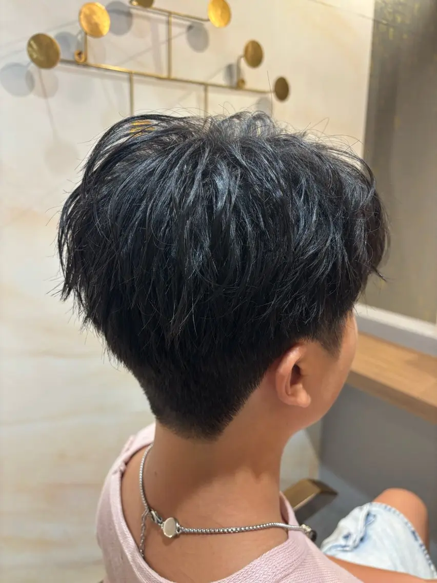☀️メンズカット&パーマ(特殊系パーマ出来ます!スパイラル、ツイスパ、フェザーetc...)の写真