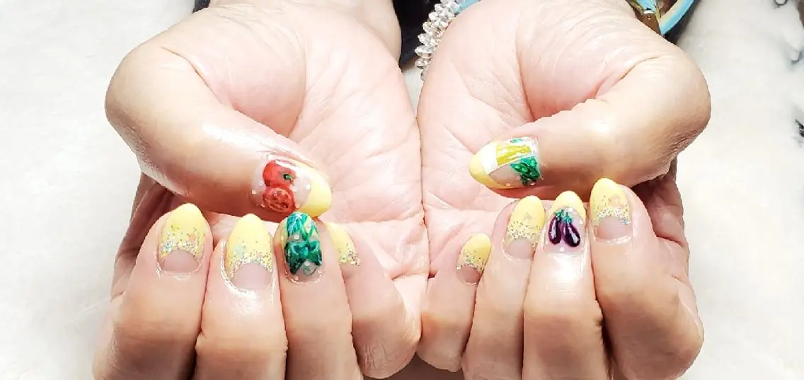 ネイル おで@ oderi_nailのネイルデザイン