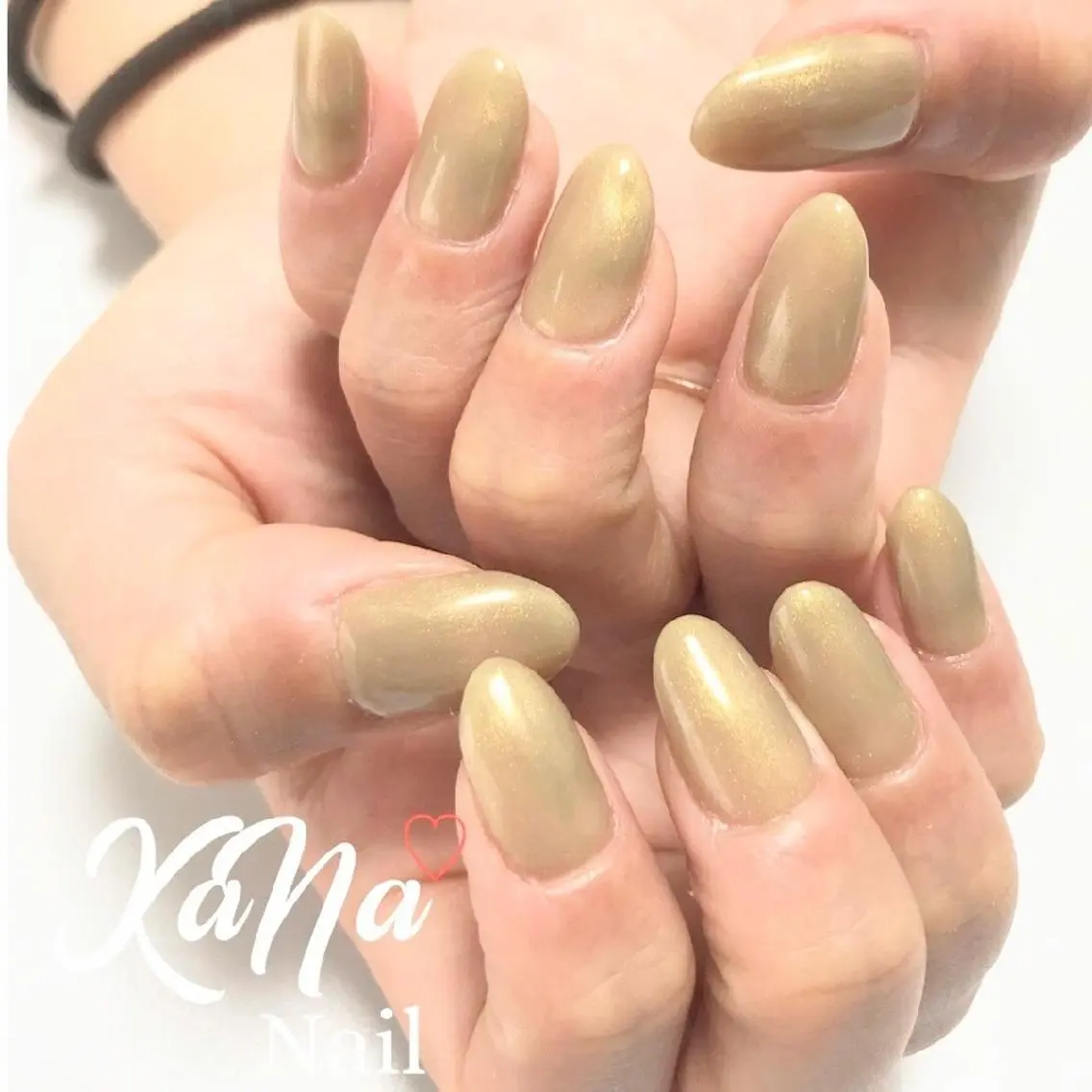 ネイル ワンカラーネイル ハンドネイル KaNa Nailのネイルデザイン