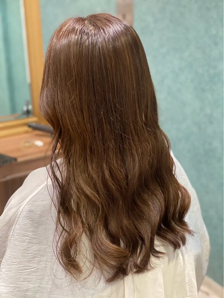 ロング カラー Ash菊名/ ことみのヘアスタイル