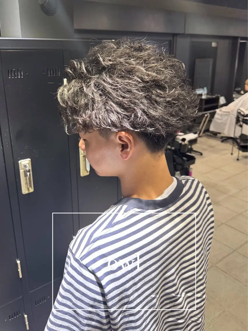 フェザーパーマ+カット✨    【owl初めてご来店の方限定】の写真