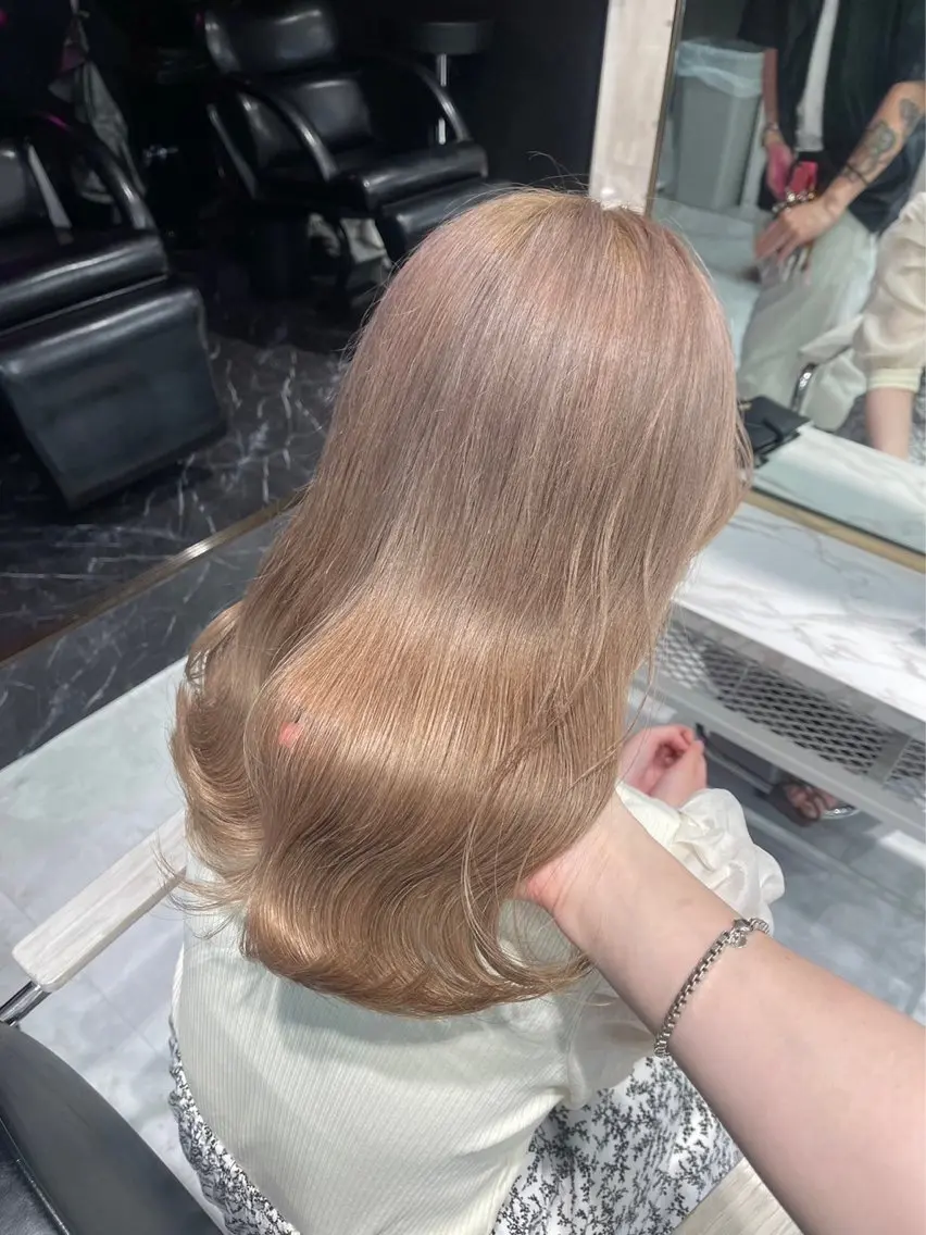 カラー 🫧似合わせデザイン 🫧MIKU🪼のヘアスタイル