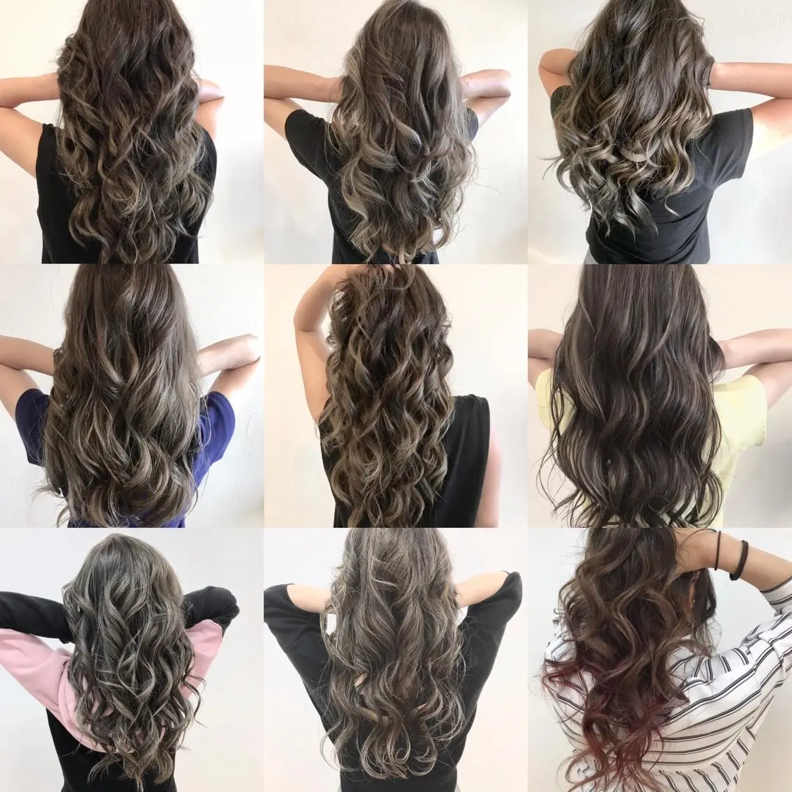 ロング カラー 外国人風カラー VERDA KENのヘアスタイル