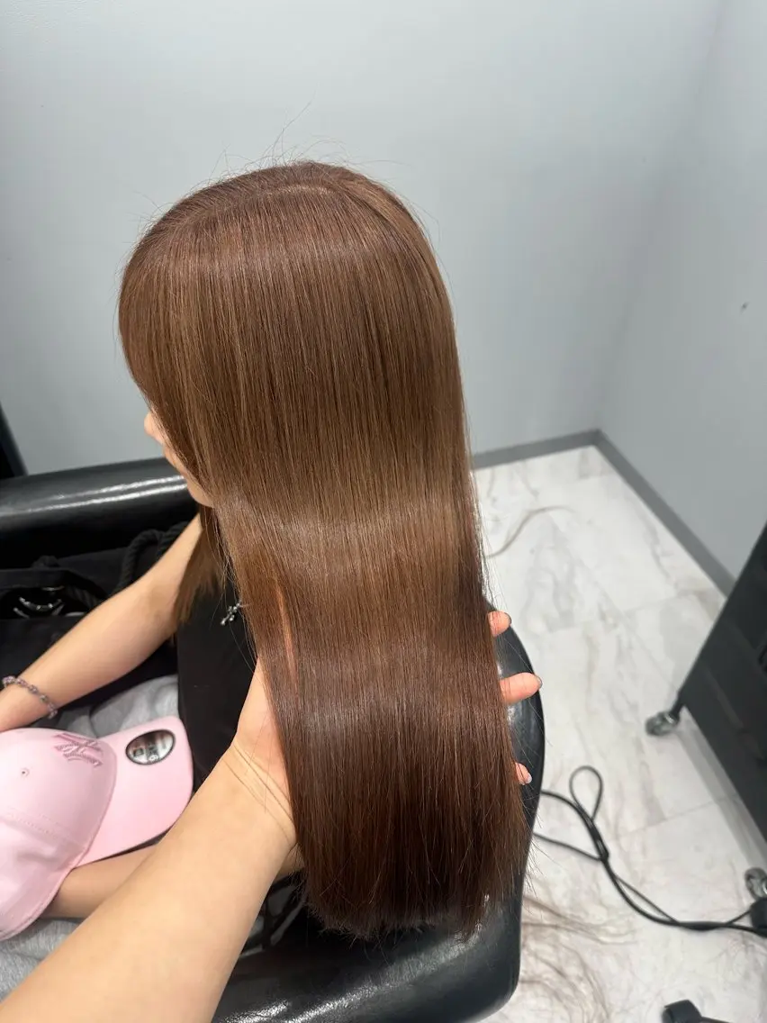 カラー ナチュラル🎀透明感 カラー/香香のヘアスタイル