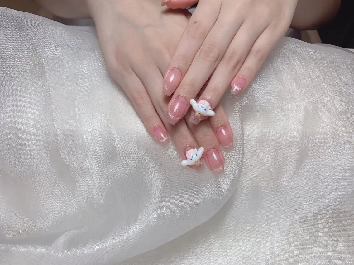 ハンド❤️🔥マグネットグラデーションネイル/パーツ2個プレゼント💎の写真