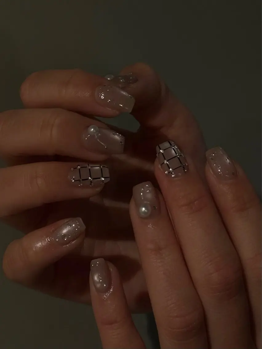 ネイル 持ち込み Manon Yuiのネイルデザイン
