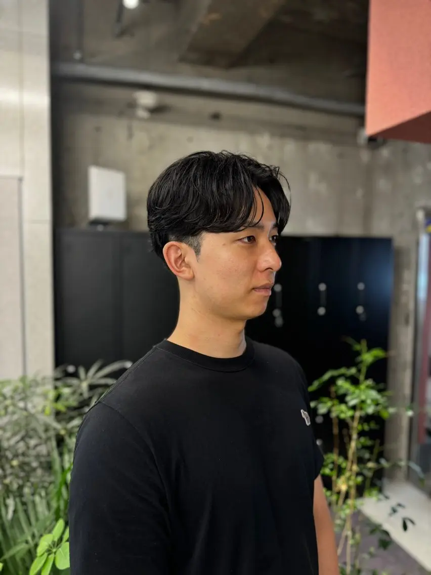 リピーター様⭕️メンズカット+シャンプー✂️の写真
