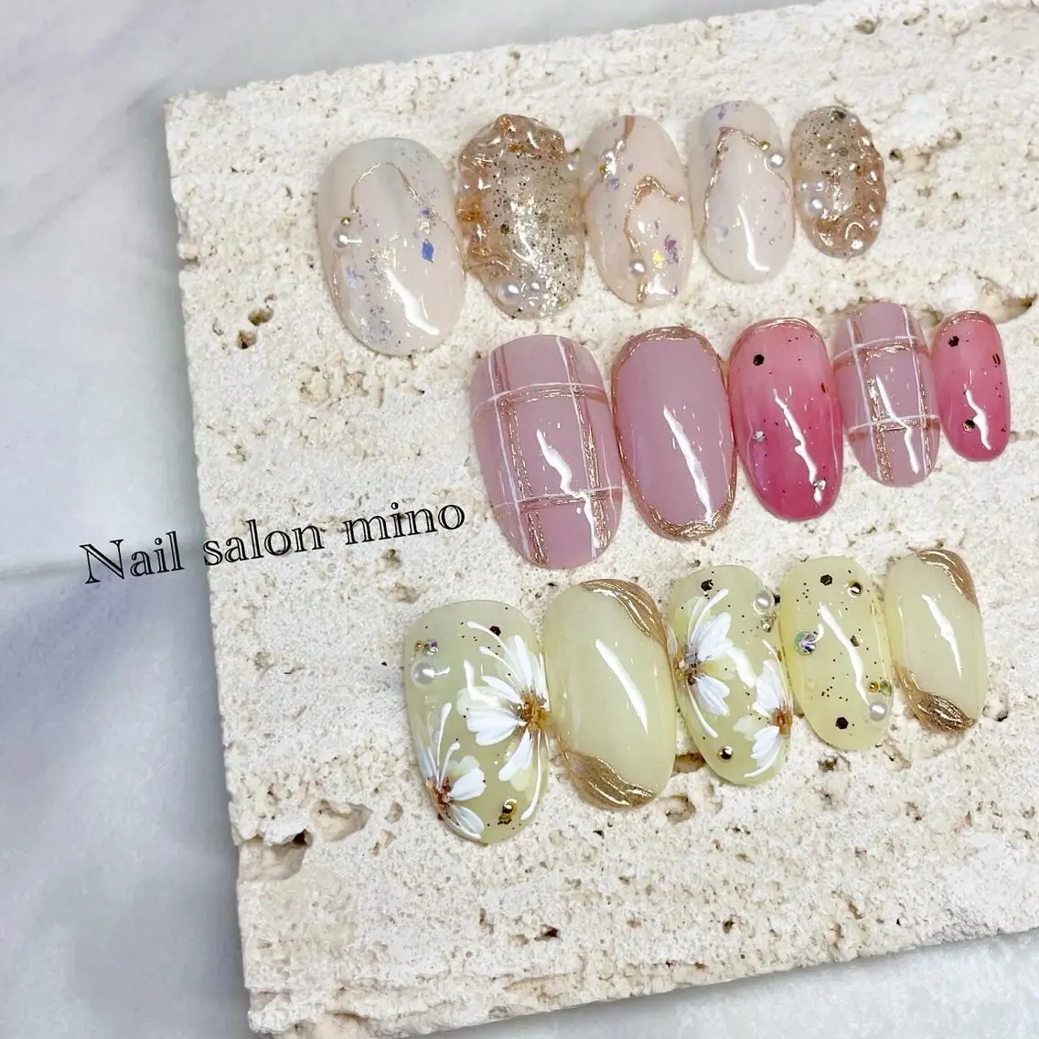 ネイル ハンドネイル 三野 nail salon minoのネイルデザイン
