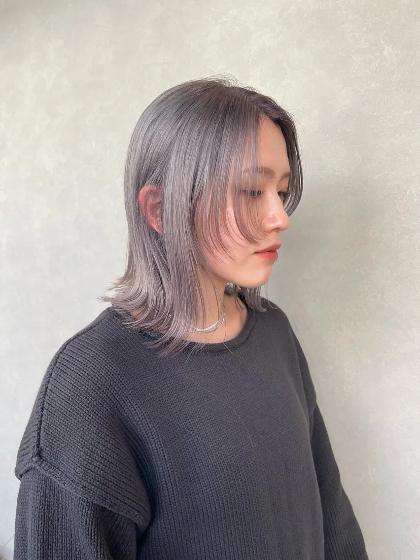 💝迷った方はこのクーポンを💝ブリーチ➕カラー➕マイクロバブルの写真