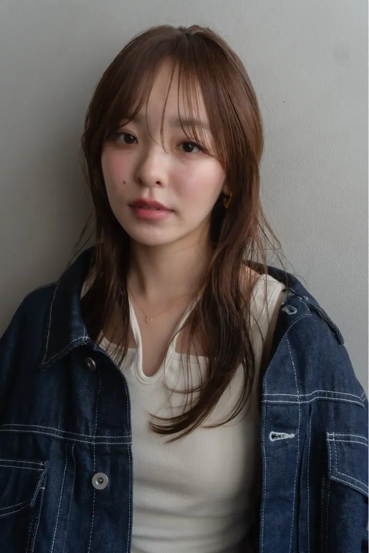 ロング カラー ヘアカラー メンズカット💇 hirotoのヘアスタイル