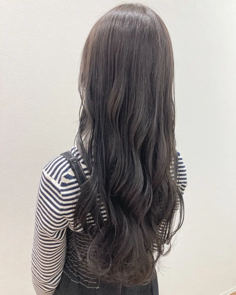 ロング カラー カット ヘアカラー 店長 ✂️ムラカミ キラリのヘアスタイル