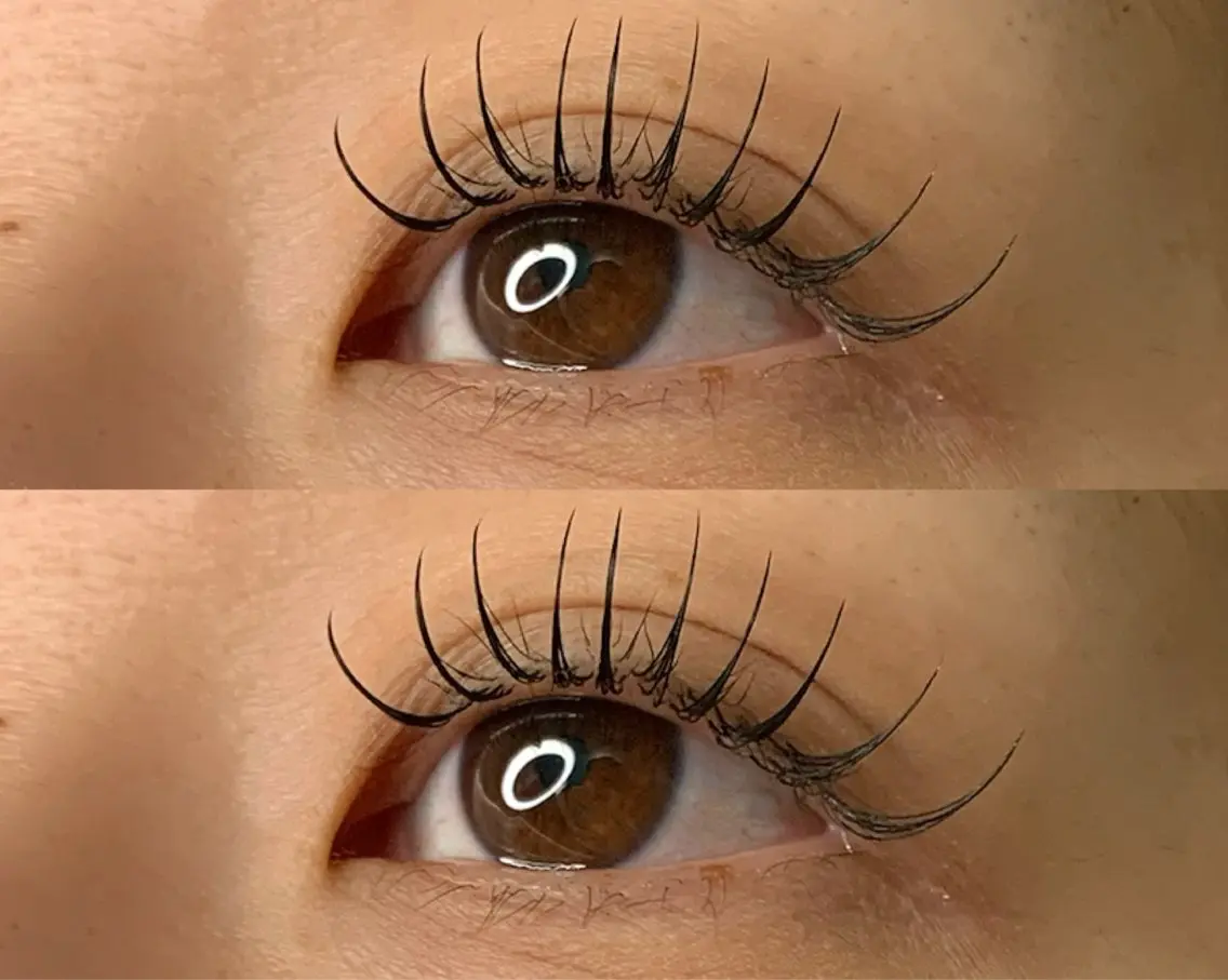 マツエク・マツパ フラットラッシュ Eyelash Salon IROのマツエク・マツパデザイン