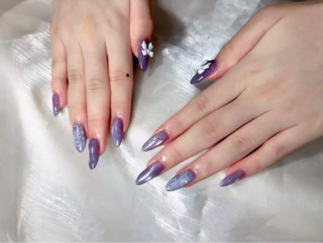 ネイル ハンドネイル WO MIAO💎のネイルデザイン