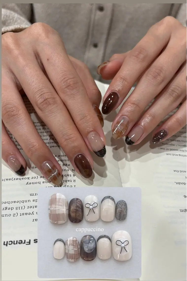 持ち込みネイルの写真