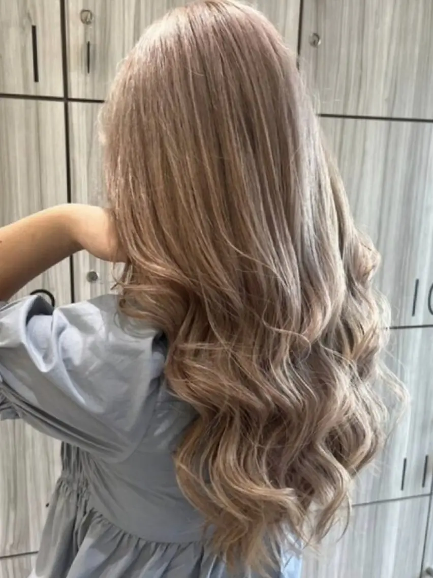 カラー mai 🫧のヘアスタイル