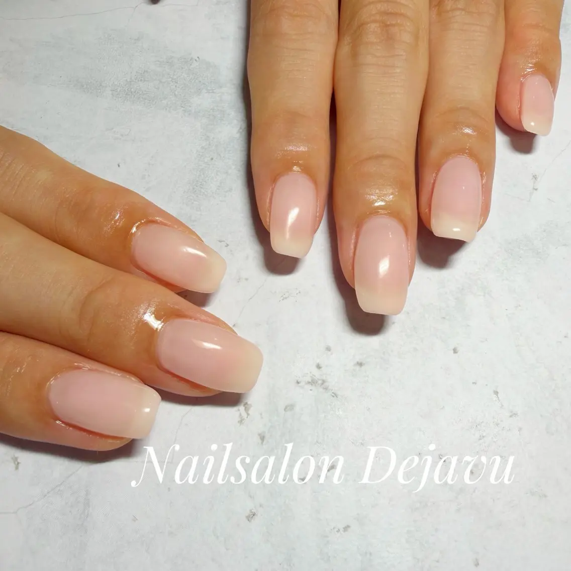 ネイル ワンカラーネイル ハンドネイル Nail salon Dejavu 🌿のネイルデザイン