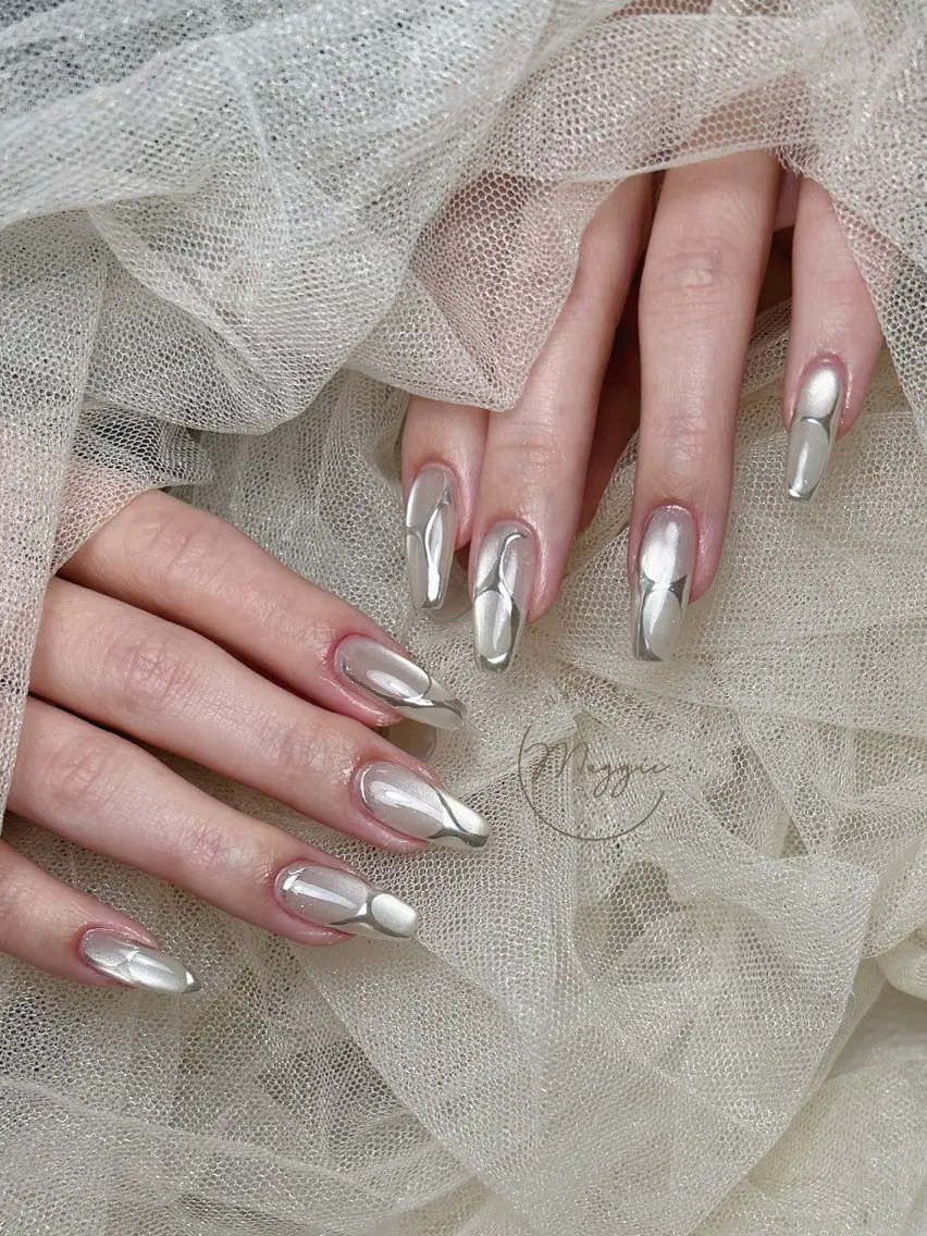 ネイル Maggie Nail🦩のネイルデザイン