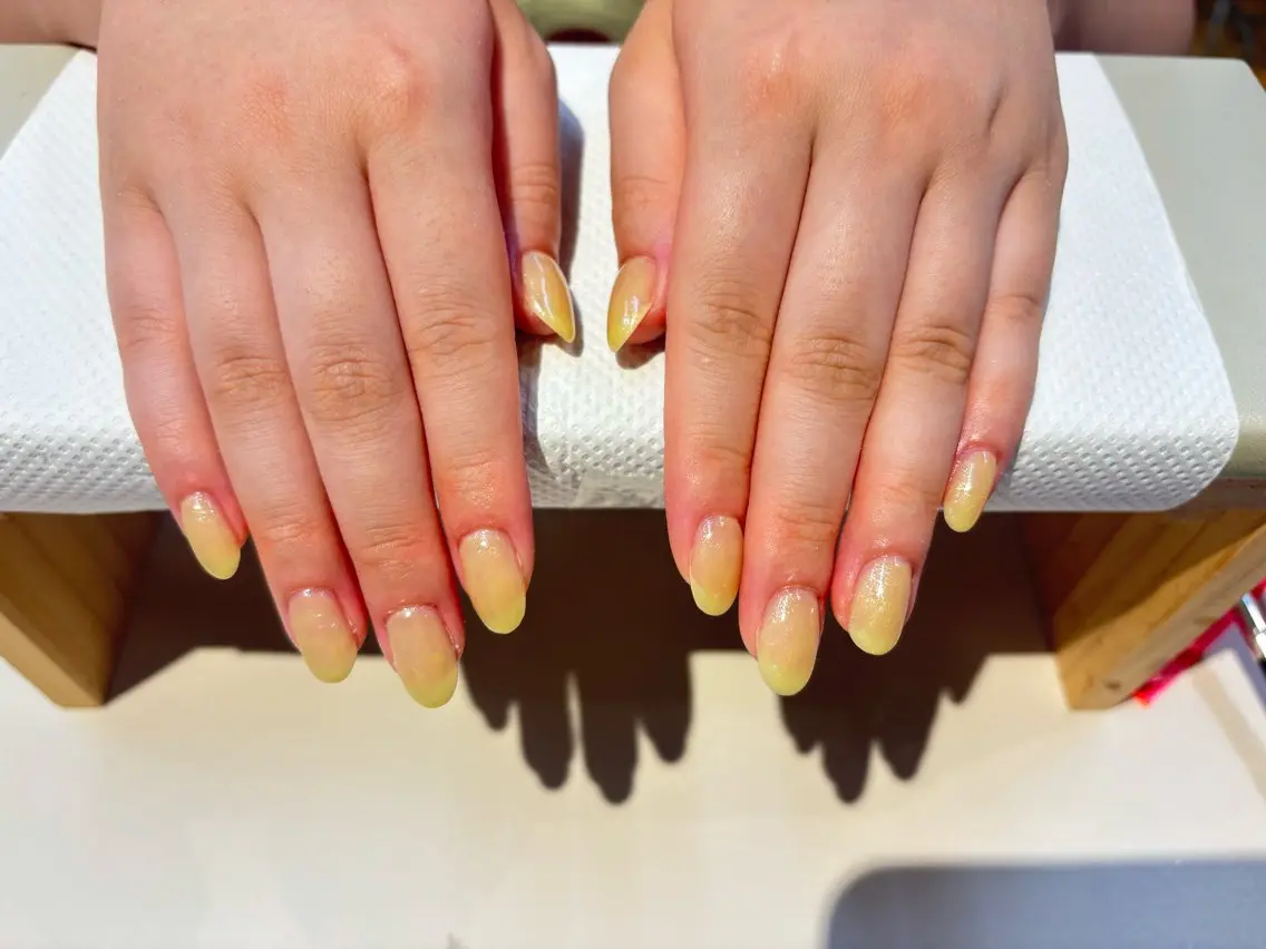 ネイル ワンカラーネイル Tomoyo Nailのネイルデザイン