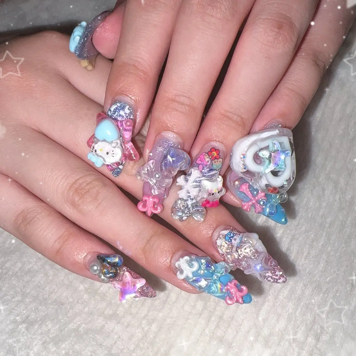 ネイル ハンドネイル BLUEM みおちのネイルデザイン