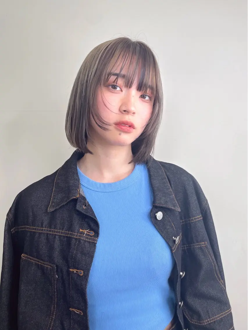 ショート 流行デザイン特化 東方 舜のヘアスタイル